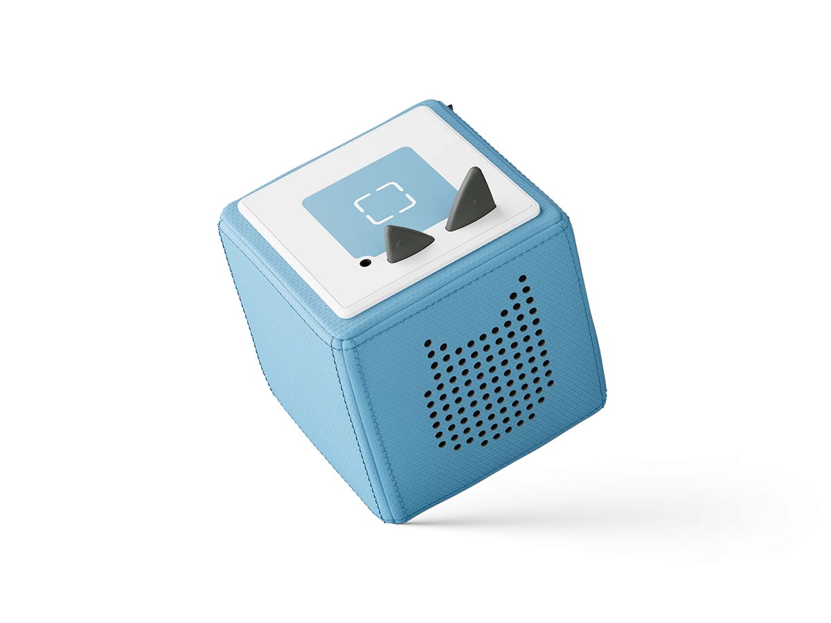 Tonies Tonies Toniebox Starter Set - Light Blue 5 Tonies Tonies Toniebox Starter Set - Light Blue - Image 3