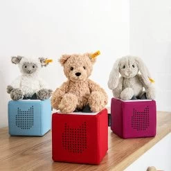 Tonies Steiff Soft Cuddly Friends - Jimmy Teddy Bear Audio Play -Tonies 113888 080920 074097 FS21 EMO 03 76563.1657714826