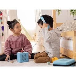 Tonies Foldable Headphones - Blue -Tonies 4 tonies folding headphones blue 99821.1701087999