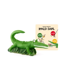 Tonies Tonies – Roald Dahl Bundle: Matilda / Enormous Crocodile / James & The Giant Peach / Revolting Rhymes & Dirty Beasts 15 Tonies Tonies – Roald Dahl Bundle: Matilda / Enormous Crocodile / James & The Giant Peach / Revolting Rhymes & Dirty Beasts -Tonies 50006132 UK 10001963 Tonie Cover Roald Dahl The Enormous Crocodile
