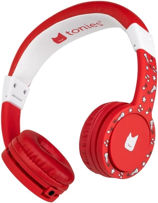 Tonies Tonies Foldable Headphones – Red 4 Tonies Tonies Foldable Headphones – Red - Image 2