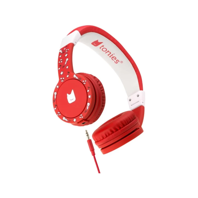 Tonies Tonies Foldable Headphones – Red 3 Tonies Tonies Foldable Headphones – Red