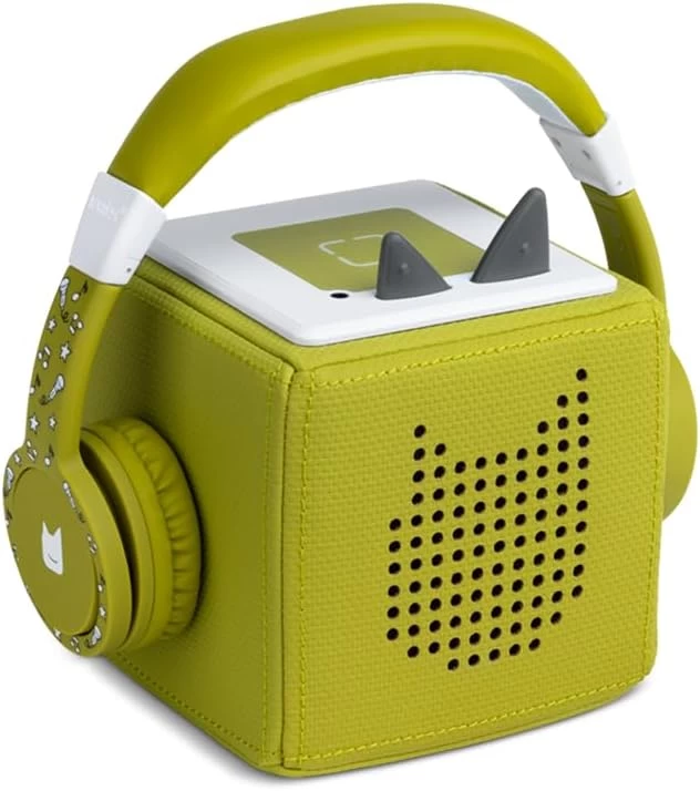 Tonies Tonies Foldable Headphones – Green 6 Tonies Tonies Foldable Headphones – Green - Image 4