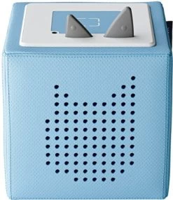 TONIES TONIEBOX STARTER SET WITH PLAYTIME PUPPY – SCREEN-FREE AUDIO PLAYER & EDUCATIONAL LISTENING EXPERIENCE - BLUE -Tonies 6478996 sd