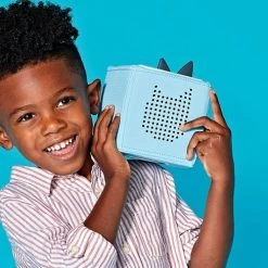 TONIES TONIEBOX STARTER SET WITH PLAYTIME PUPPY – SCREEN-FREE AUDIO PLAYER & EDUCATIONAL LISTENING EXPERIENCE - BLUE -Tonies 6478996cv11d