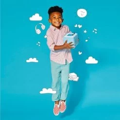 TONIES TONIEBOX STARTER SET WITH PLAYTIME PUPPY – SCREEN-FREE AUDIO PLAYER & EDUCATIONAL LISTENING EXPERIENCE - BLUE -Tonies 6478996cv12d