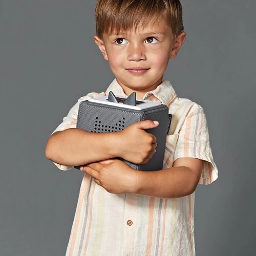 TONIES TONIEBOX STARTER SET WITH PLAYTIME PUPPY – SCREEN-FREE AUDIO PLAYER & EDUCATIONAL LISTENING EXPERIENCE - GRAY 6 TONIES TONIEBOX STARTER SET WITH PLAYTIME PUPPY – SCREEN-FREE AUDIO PLAYER & EDUCATIONAL LISTENING EXPERIENCE - GRAY - Image 4