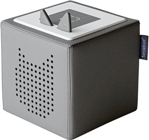 TONIES TONIEBOX STARTER SET WITH PLAYTIME PUPPY – SCREEN-FREE AUDIO PLAYER & EDUCATIONAL LISTENING EXPERIENCE - GRAY 4 TONIES TONIEBOX STARTER SET WITH PLAYTIME PUPPY – SCREEN-FREE AUDIO PLAYER & EDUCATIONAL LISTENING EXPERIENCE - GRAY - Image 2