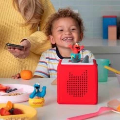 TONIES SESAME STREET COOKIE MONSTER TONIE AUDIO PLAY FIGURINE -Tonies 6481875cv11d