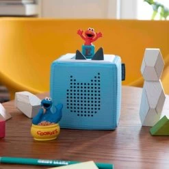 TONIES SESAME STREET COOKIE MONSTER TONIE AUDIO PLAY FIGURINE -Tonies 6481875cv12d