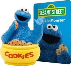 TONIES SESAME STREET COOKIE MONSTER TONIE AUDIO PLAY FIGURINE -Tonies 6481875ld