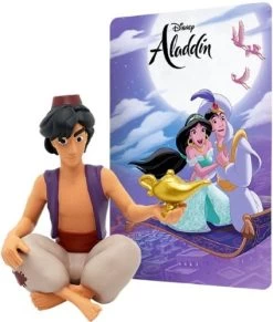 TONIES DISNEY ALADDIN TONIE AUDIO PLAY FIGURINE -Tonies 6491492ld