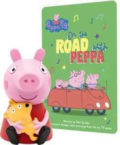 TONIES PEPPA PIG TONIE AUDIO PLAY FIGURINE -Tonies 6491493ld