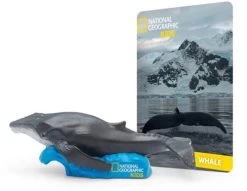 TONIES NATIONAL GEOGRAPHIC WHALE TONIE AUDIO PLAY FIGURINE -Tonies 6516259ld