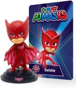 TONIES PJ MASKS OWLETTE TONIE AUDIO PLAY FIGURINE -Tonies 6516262ld