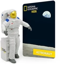 TONIES NATIONAL GEOGRAPHIC ASTRONAUT TONIE AUDIO PLAY FIGURINE -Tonies 6516269ld