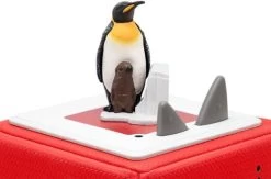 TONIES NATIONAL GEOGRAPHIC PENGIUN TONIE AUDIO PLAY FIGURINE