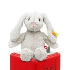 TONIES HOPPIE RABBIT PLUSH AUDIO PLAY CHARACTER FROM STEIFF - WHITE