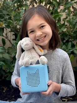 TONIES HOPPIE RABBIT PLUSH AUDIO PLAY CHARACTER FROM STEIFF - WHITE -Tonies 6528247ld