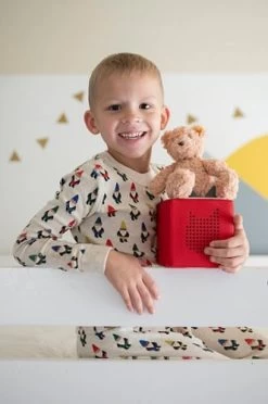 TONIES JIMMY BEAR PLUSH AUDIO PLAY CHARACTER FROM STEIFF - TAN -Tonies 6528248cv11d