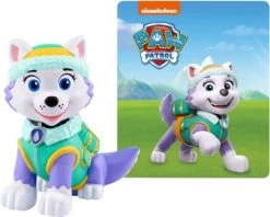 TONIES PAW PATROL AUDIO PLAY FIGURINE - EVEREST -Tonies 6538216ld