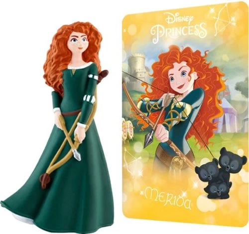 TONIES DISNEY BRAVE AUDIO PLAY FIGURINE – PRINCESS MERIDA 5 TONIES DISNEY BRAVE AUDIO PLAY FIGURINE – PRINCESS MERIDA - Image 3