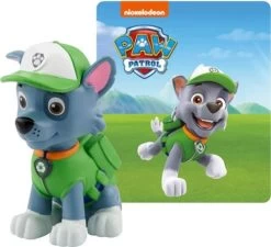 TONIES PAW PATROL AUDIO PLAY FIGURINE - ROCKY -Tonies 6538220ld