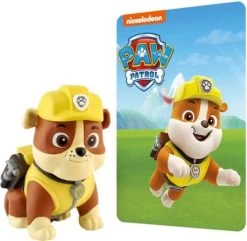 TONIES PAW PATROL AUDIO PLAY FIGURINE - RUBBLE -Tonies 6538222ld