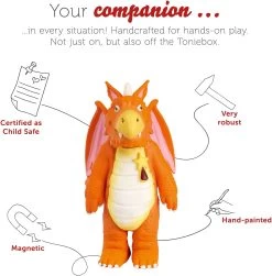 Tonies Tonies - Julia Donaldson: Zog -Tonies 715VCKxONtL. AC SL1500