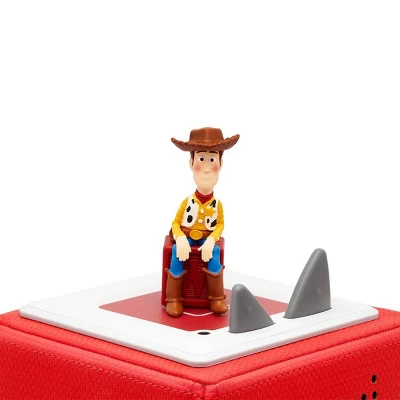 Tonies Disney Pixar Toy Story Toniebox Audio Player Starter Set 4 Tonies Disney Pixar Toy Story Toniebox Audio Player Starter Set - Image 2