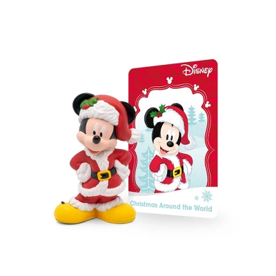 Tonies Disney Mickey's Christmas Around The World Audio Play Figurine 3 Tonies Disney Mickey's Christmas Around The World Audio Play Figurine
