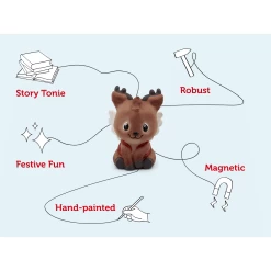 Tonies Tonies - The Little Reindeer's Christmas Wish 11 Tonies Tonies - The Little Reindeer's Christmas Wish -Tonies Image 3 1 1