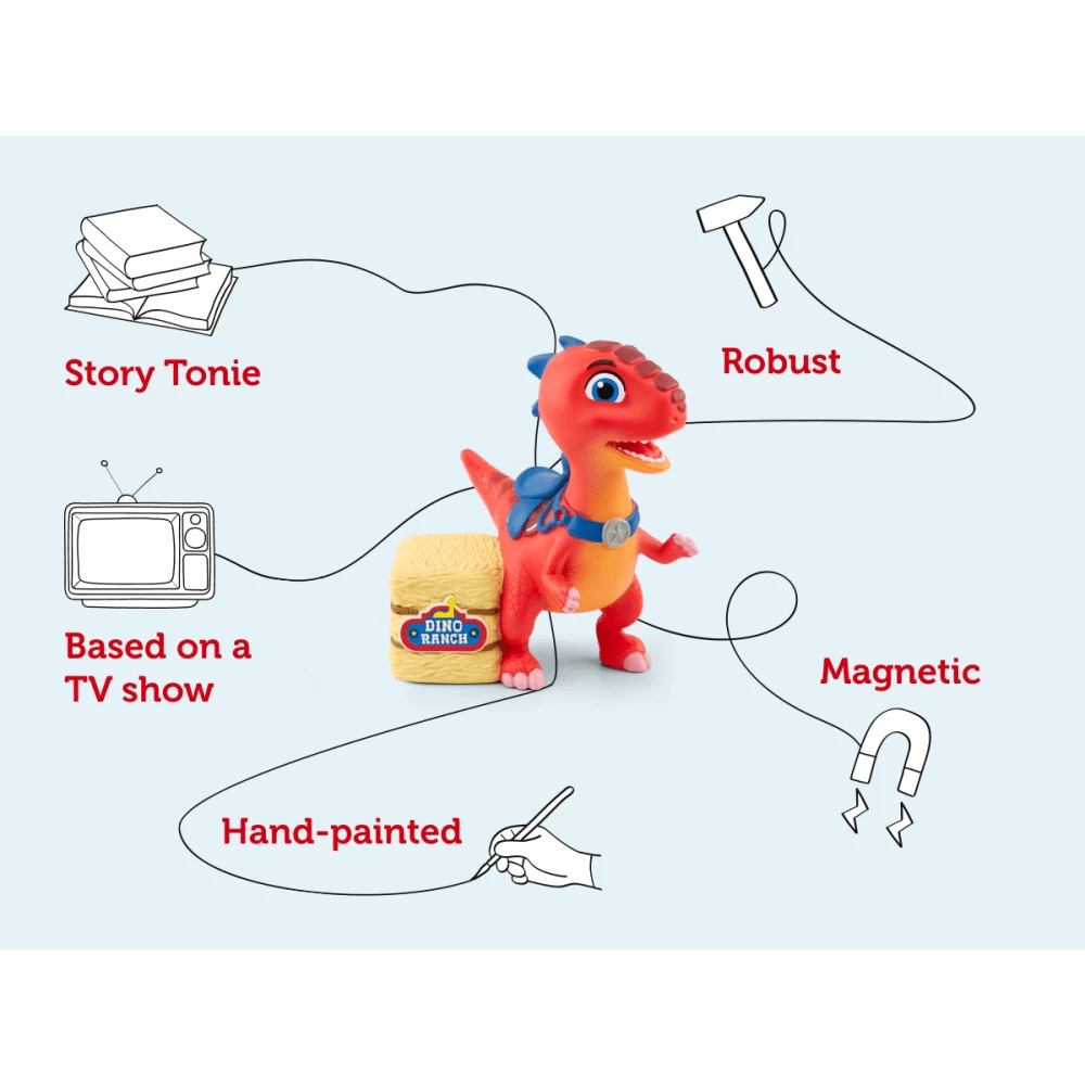 Tonies Tonies - Dino Ranch 5 Tonies Tonies - Dino Ranch - Image 3