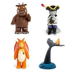 Tonies Tonies – Julia Donaldson Bundle: Gruffalo / Highway Rat / Zog / Snail & The Whale