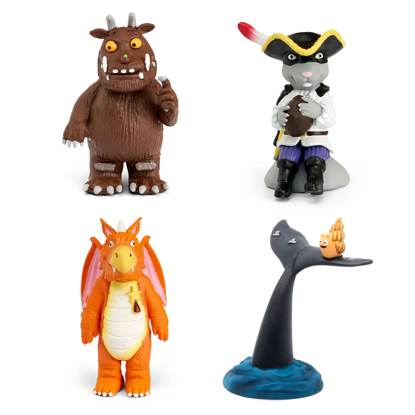 Tonies Tonies – Julia Donaldson Bundle: Gruffalo / Highway Rat / Zog / Snail & The Whale 3 Tonies Tonies – Julia Donaldson Bundle: Gruffalo / Highway Rat / Zog / Snail & The Whale