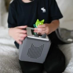 TONIES Creative-Tonie – Superhero – Turquoise/Green -Tonies TONIE 10000729 Creative Tonies Superhero resized