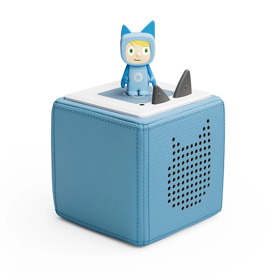 Tonies Tonies Toniebox Starter Set - Light Blue 3 Tonies Tonies Toniebox Starter Set - Light Blue