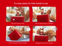 Tonies Tonies Toniebox Starter Set - Red -Tonies Toniebox 2 20 281 29 QR7zMBml