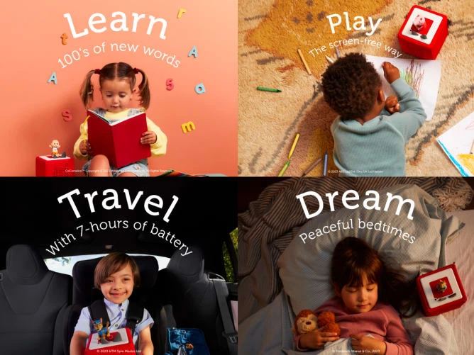 Tonies Tonies Toniebox Starter Set - Light Blue 9 Tonies Tonies Toniebox Starter Set - Light Blue - Image 7