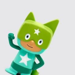 TONIES Creative-Tonie – Superhero – Turquoise/Green -Tonies Tonies PDP Assets SuperheroTurquoise Hover