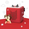 TONIES Red Toniebox Starter Set With Playtime Songs -Tonies boxine toniebox playtime red 01 busy bee toys