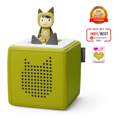 Tonies Tonies Toniebox Starter Set - Green -Tonies dpd image green tb eQXc5ASp 1024x1024 2x 42e33e12 b86e 4bc9 b590 f55a7526410e
