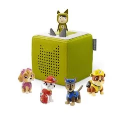 Tonies Tonies Toniebox Paw Patrol Starter Set Bundle - Green