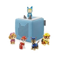 Tonies Tonies Toniebox Paw Patrol Starter Set Bundle - Light Blue