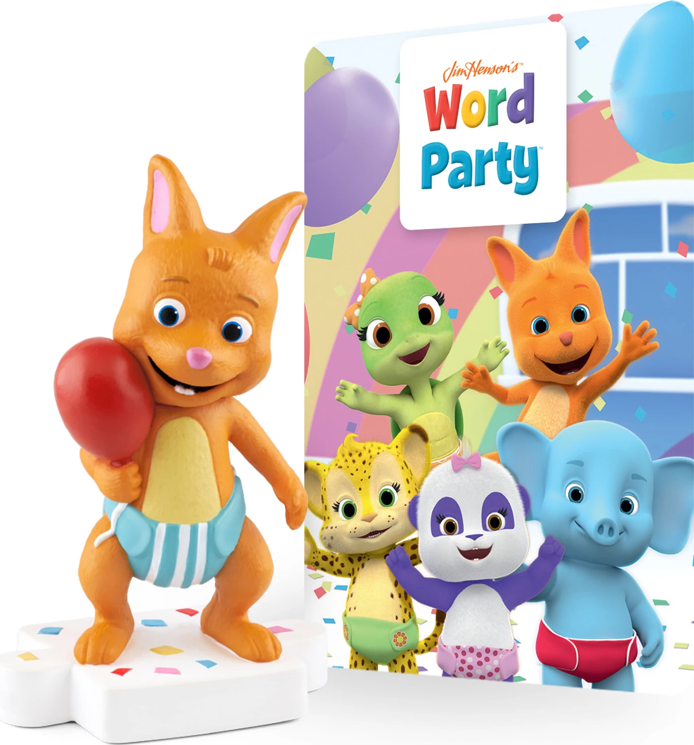 Audio-Tonie - Word Party 2 Audio-Tonie - Word Party