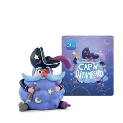 Tonies Tonies Calm - Cap'n Dreambeard -Tonies tonies calm capn dreambeard with book
