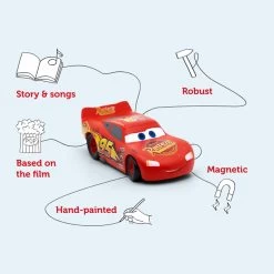 Tonies Tonies Disney - Cars: Lightning McQueen -Tonies tonies cars lifestyle