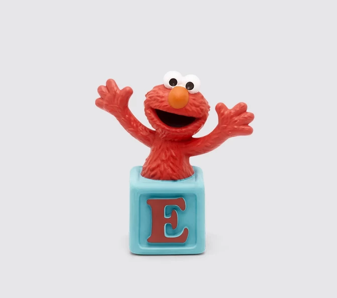 TONIES Sesame Street Elmo Tonie 3 TONIES Sesame Street Elmo Tonie