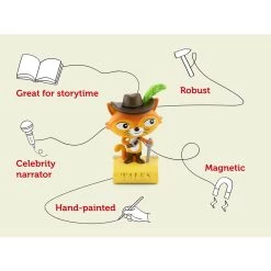 Tonies Favourite Tales - Puss In Boots And Other Fairy Tales V2 -Tonies tonies favourite tales puss in boots and other fairy tales v2 3 56883.1707497667