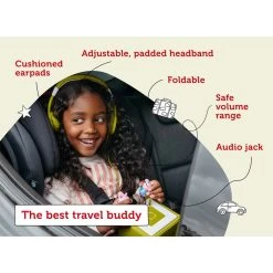 Tonies Foldable Headphones - Green -Tonies tonies folding headphones green 5 68047.1701080016